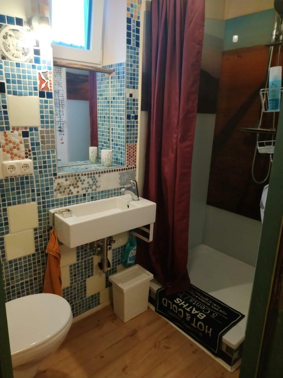 Zentrales Kleines Appartment Клагенфурт Екстериор снимка