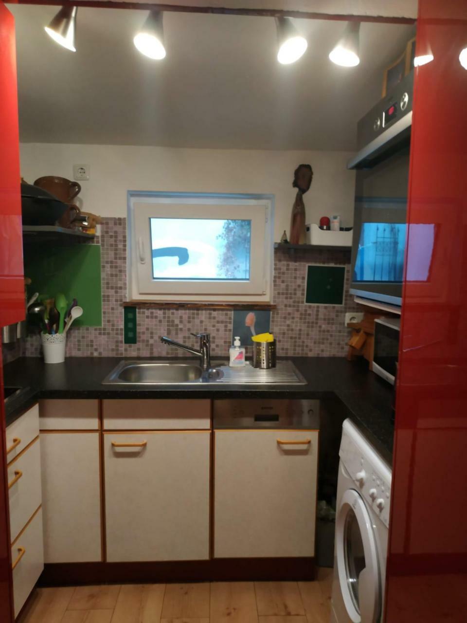 Zentrales Kleines Appartment Клагенфурт Екстериор снимка